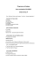 Programma d`inglese Anno scolastico 2014/2015 Classe terza A