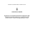 Regolamento classificazione strutture ricettive e case vacanze