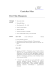 Curriculum Vitae Dott. Fabio Manganaro