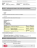 Material Safety Data Sheet