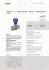 valvole di regolazione flusso bidirezionali a 90° 90° flow regulator