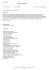 Adobe InDesign Obiettivi Prerequisiti Contenuti