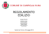 Il Regolamento Edilizio in 35 slides Pdf