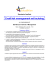 Credit risk management nel factoring - ASSIFACT