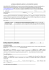 scheda di prenotazione e autocertificazione