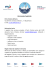 Informazioni logistiche