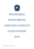 programma dipartimento concorso completo di equitazione