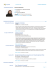 formato europeo per il curriculum vitae