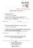 Modulo di iscrizione/Anmeldeformular ABBONAMENTI 2015/16