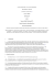 Conclusioni Wathelet - Il Diritto dell`Unione Europea