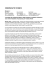 COMUNICATO STAMPA - Fieldbus Foundation