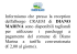 Informiamo che presso la reception dell`albergo CRAEM di DIANO