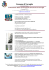 Newsletter 4 marzo 2015