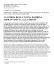 LA STORIA DELLA NONNA BAMBINA SOPRAVVISSUTA ALLA