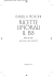 ricette umorali il bis