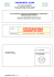 Documento di valutazione del rischio di esposizione a vibrazioni