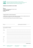 Application form