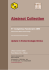 Abstract Collection - Associazione Medici Endocrinologi