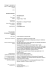 formato europeo per il curriculum vitae