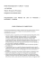 Programmazione Liceo Musicale Percussioni