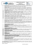 MANUALE DELLA QUALITA` Rev. 00 Data: 29/02