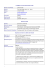 CURRICULUM VITAE di Daniela Ciaffi NOME E COGNOME