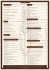 Il menu - Ristorante Granaio