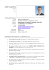 Curriculum - Provincia di Lecco