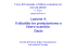 Presentazione di PowerPoint - Facoltà di Scienze della