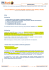 Market Abuse NOTE IN MERITO AL NUOVO REGIME