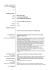Curriculum di Francesca Mottalini