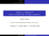 Web 2.0 -- Modulo B Web 2.0 e Semantic Web