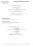 31 dicembre 2014, Veglione tradizionale Menu di San Silvestro