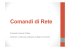 Comandi di Rete