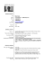 Curriculum Vitae