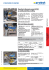 ATTREZZATURE PER CANTIERE Dispositivo di sollevamento