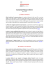 Economia polacca in breve. Marzo 2015