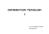 information tecnology 1