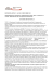Determina Segretario Generale n 161-2015
