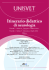 Itinerario didattico