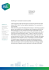 SOLIDpower SpA PRESS RELEASE 26/03/2015