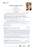 CV in Italiano - Ing. Francesco Amendola, MBA