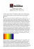 Temperatura Colore - Accademia della Luce