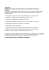 Allegato C Schema della lettera di presentazione del candidato da