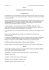 Acustica tesi 9 Classificazione degli strumenti musicali Tesi n.9