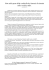 Note sulla posa delle cordicelle dei sistemi di sintonia