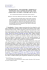 Heterogeneity and behavioral response in