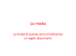 La moda
