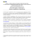 Stima della pensione complementare (Progetto