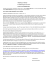TRIBUNALE DI TREVISO N. 454/2007 Registro Esecuzioni AVVISO